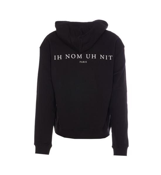 Ih Nom Uh Nit IH NOM UH NIT Men Hoodies NUS25255 009 Black Size US L / EU 52-54 / 3 - 2 Thumbnail