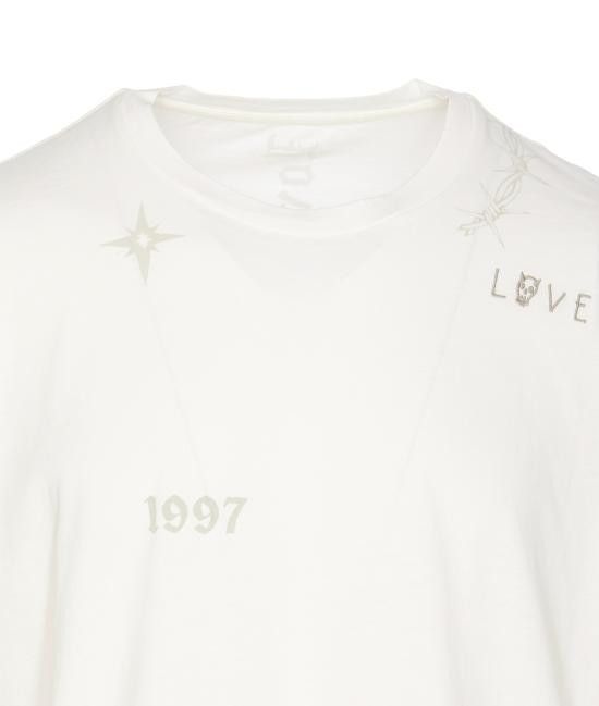 Zadig & Voltaire ZADIG & VOLTAIRE Men T-Shirts JMTS01659 103 White Size US S / EU 44-46 / 1 - 4 Thumbnail