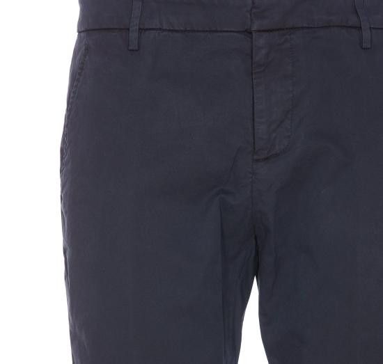 Dondup DONDUP Men Straight Pants UP235 GSE046 IZ1890 Black Size US 35 - 4 Thumbnail