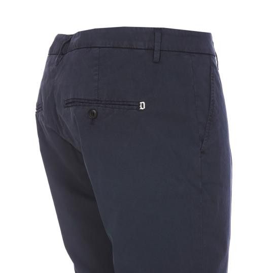 Dondup DONDUP Men Straight Pants UP235 GSE046 IZ1890 Black Size US 35 - 3 Thumbnail