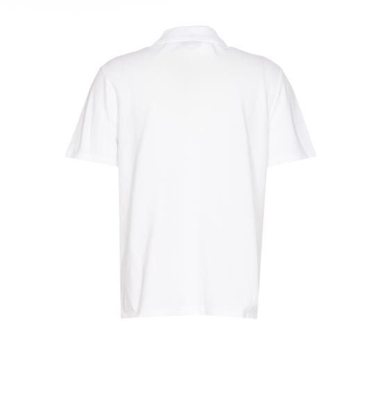 A.P.C. A.P.C. Men Polo Shirts COGWZ H26342 AAB White Size US M / EU 48-50 / 2 - 2 Thumbnail