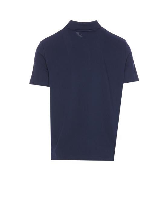 A.P.C. A.P.C. Men Polo Shirts COGWZ H26342 IAK Blue Size US M / EU 48-50 / 2 - 2 Thumbnail