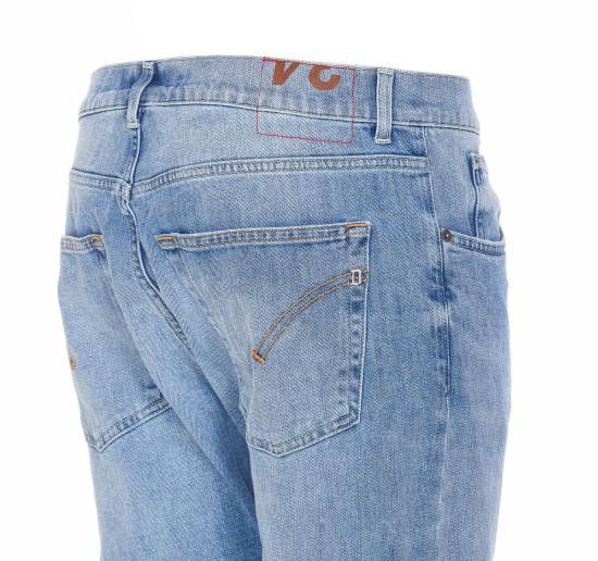 Dondup DONDUP Men Denim Pants UP576 DS0107800 Blue Size US 29 - 3 Thumbnail