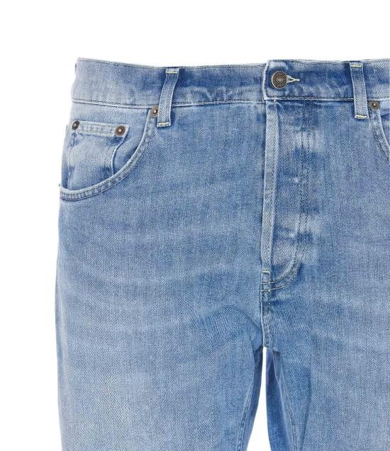 Dondup DONDUP Men Denim Pants UP576 DS0107800 Blue Size US 31 - 4 Thumbnail