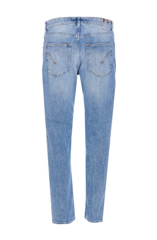 Dondup DONDUP Men Denim Pants UP576 DS0107800 Blue Size US 31 - 2 Thumbnail