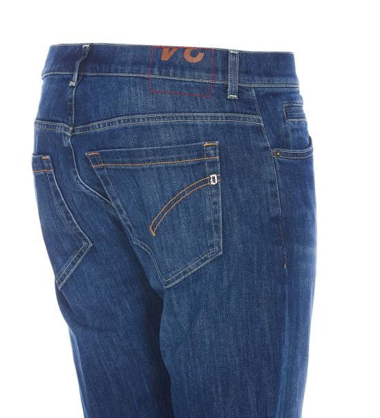 Dondup DONDUP Men Denim Pants UP232 DS0107 IL7800 Blue Size US 31 - 3 Thumbnail