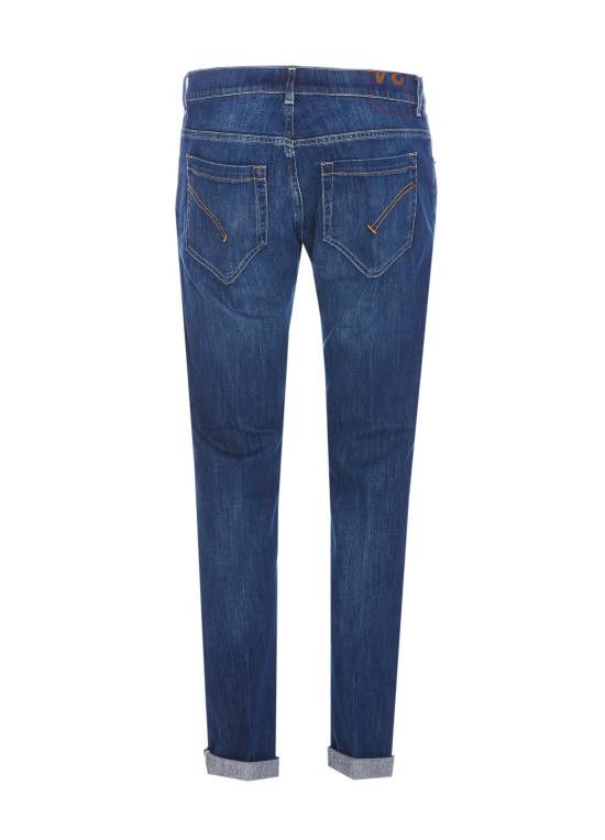 Dondup DONDUP Men Denim Pants UP232 DS0107 IL7800 Blue Size US 32 / EU 48 - 2 Thumbnail