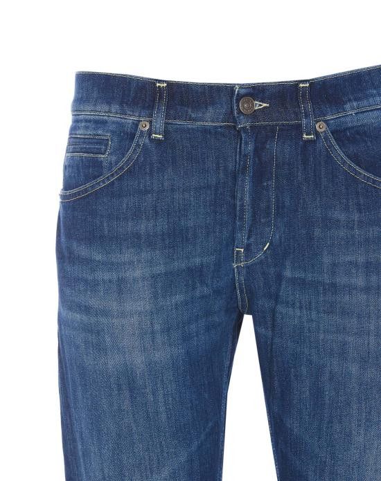 Dondup DONDUP Men Denim Pants UP232 DS0107 IL7800 Blue Size US 36 / EU 52 - 4 Thumbnail