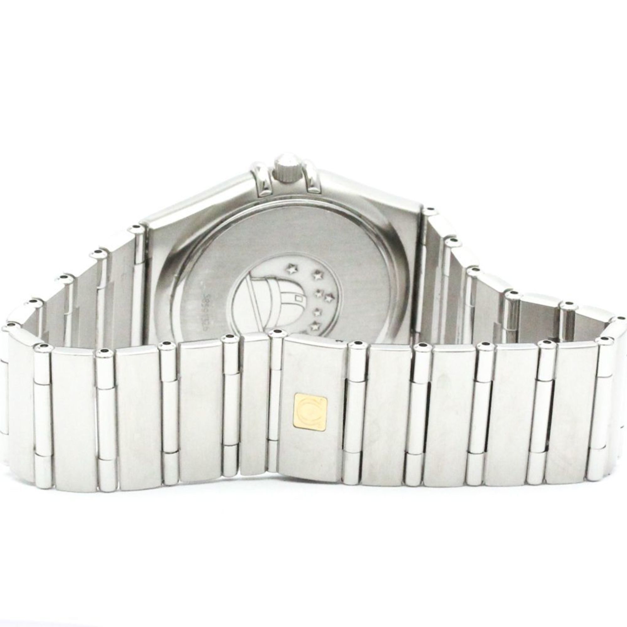 Omega Polished OMEGA Constellation Stainless Steel Quartz Mens Watch 1512.40 BF579226 Size ONE SIZE - 5 Thumbnail