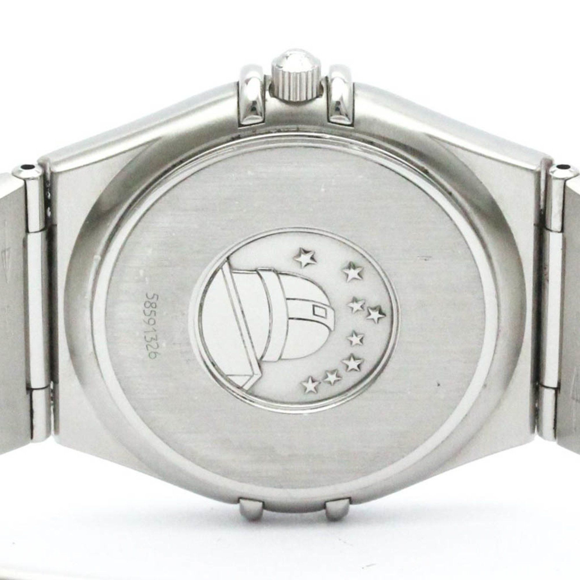 Omega Polished OMEGA Constellation Stainless Steel Quartz Mens Watch 1512.40 BF579226 Size ONE SIZE - 6 Thumbnail