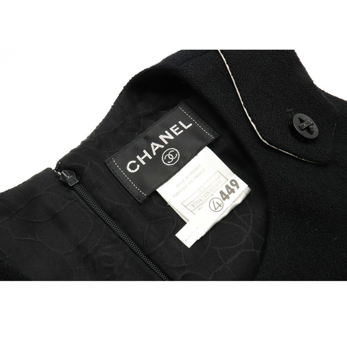 Chanel Chanel Chanel 100% Wool Dress Dress 06A Others Dresses 06A DUTY FREE for USA Size ONE SIZE - 8 Thumbnail