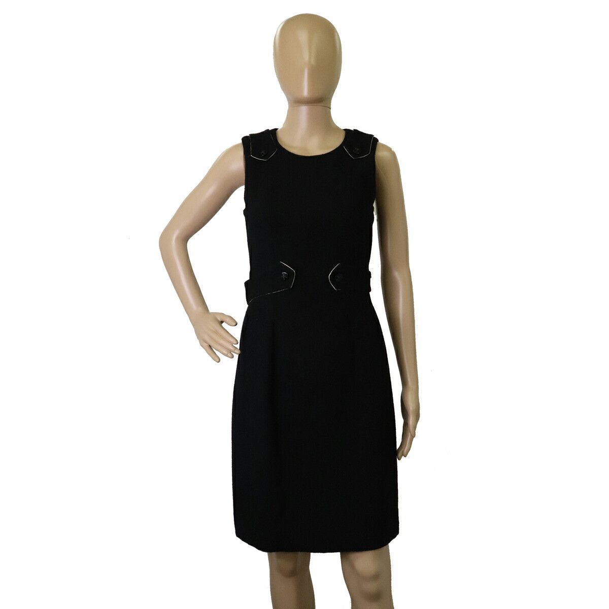 Chanel Chanel Chanel 100% Wool Dress Dress 06A Others Dresses 06A DUTY FREE for USA Size ONE SIZE - 9 Thumbnail