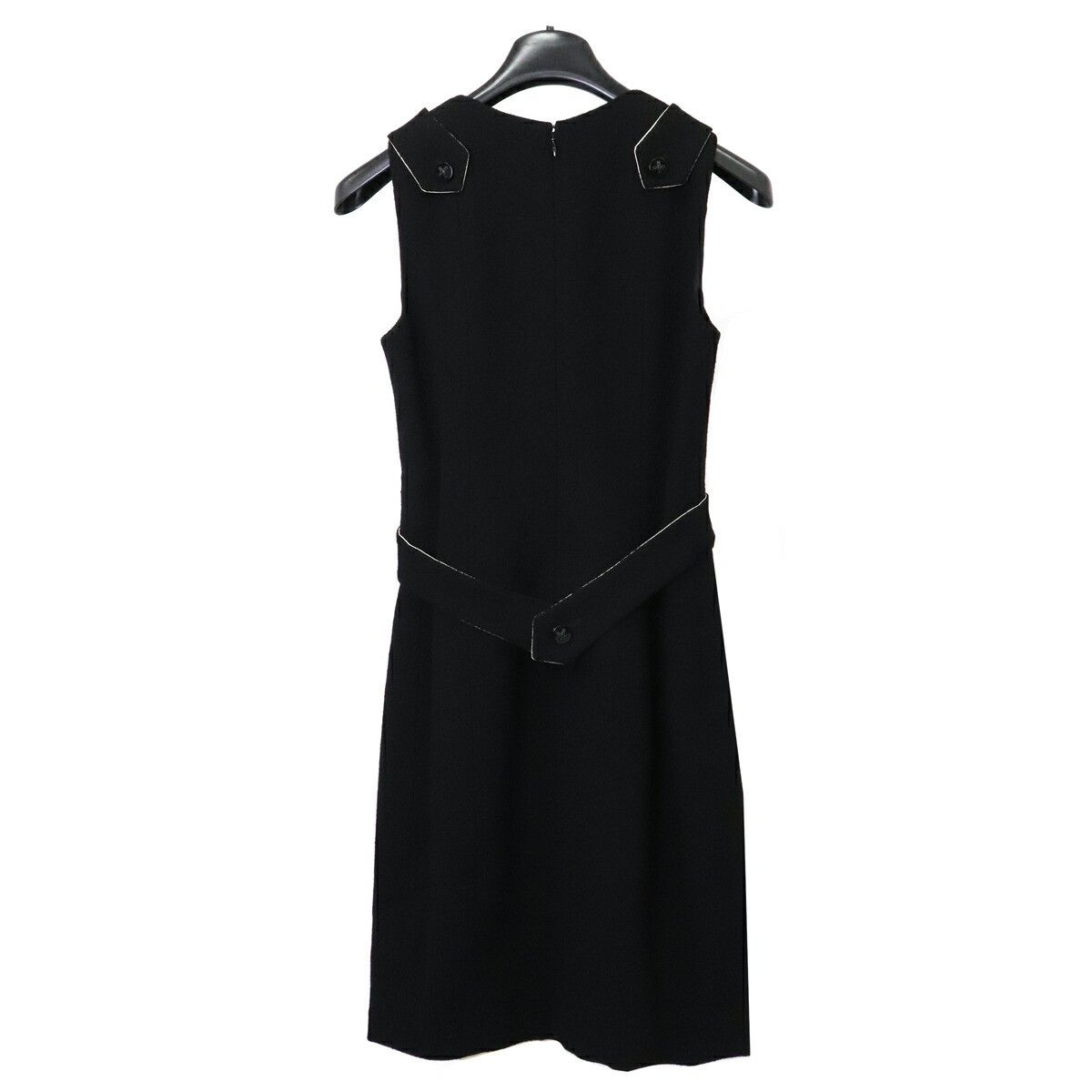 Chanel Chanel Chanel 100% Wool Dress Dress 06A Others Dresses 06A DUTY FREE for USA Size ONE SIZE - 2 Thumbnail