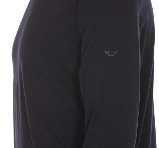 Zadig & Voltaire ZADIG & VOLTAIRE Men Sweater JMTN01630 011 Black Size US XL / EU 56 / 4 - 3 Thumbnail