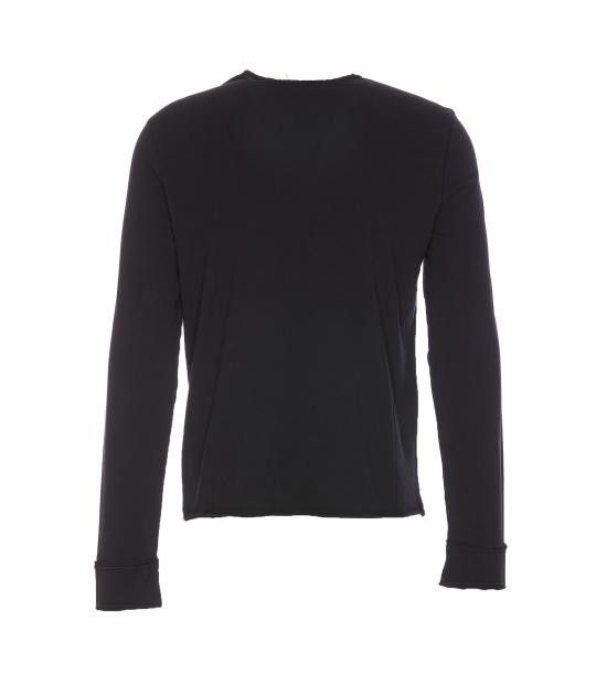 Zadig & Voltaire ZADIG & VOLTAIRE Men Sweater JMTN01630 011 Black Size US XL / EU 56 / 4 - 2 Thumbnail