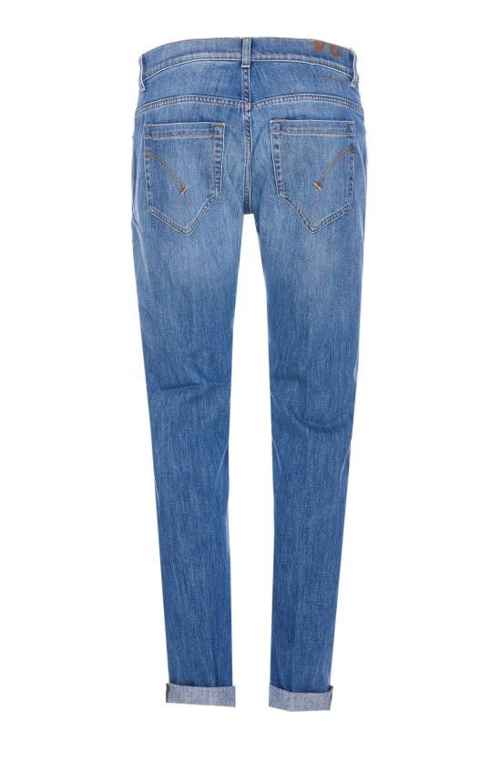 Dondup DONDUP Men Denim Pants UP232 DS0107 IL6800 Blue Size US 30 / EU 46 - 2 Thumbnail