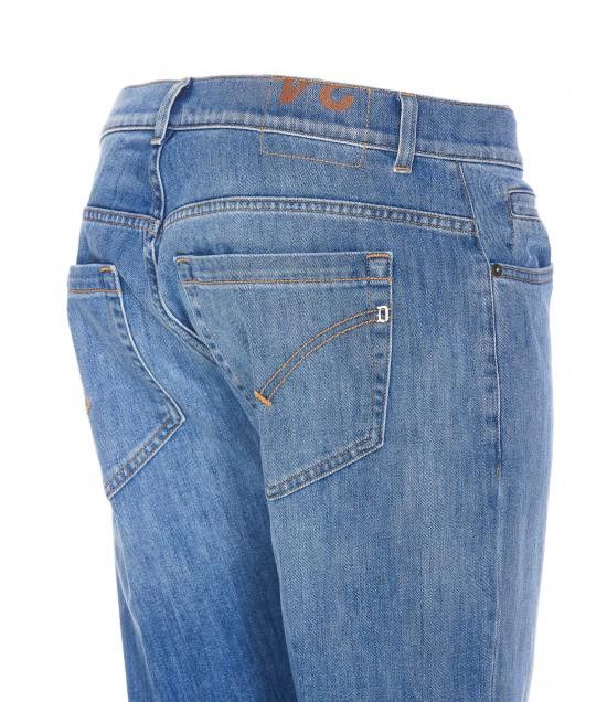 Dondup DONDUP Men Denim Pants UP232 DS0107 IL6800 Blue Size US 31 - 3 Thumbnail