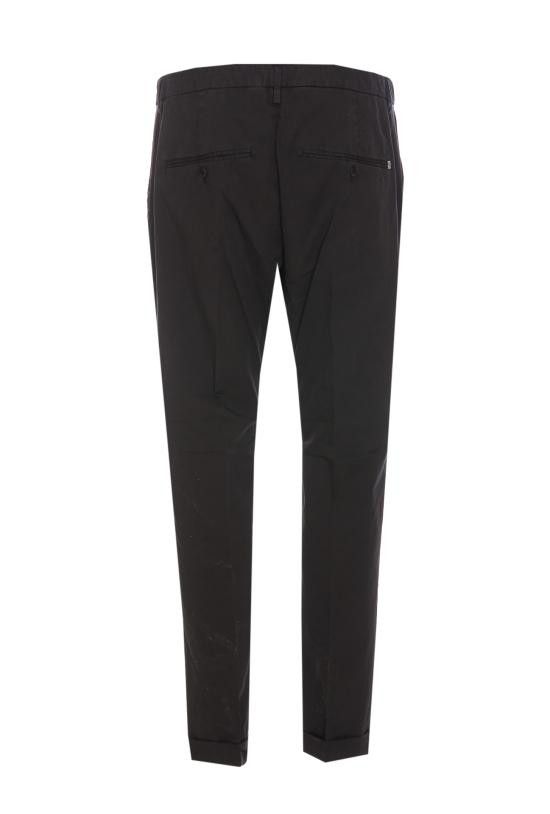 DONDUP Men Straight Pants UP235 GSE046 IZ1999 Black