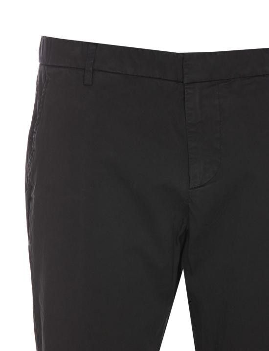 DONDUP Men Straight Pants UP235 GSE046 IZ1999 Black