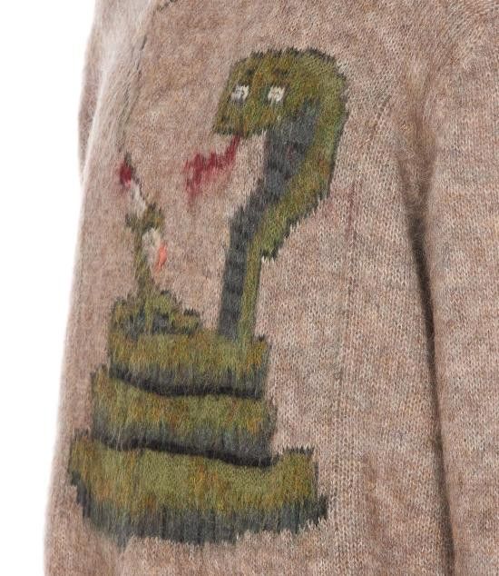 Magliano MAGLIANO Men Sweater T58320483 Beige Size US M / EU 48-50 / 2 - 3 Thumbnail