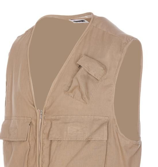 Magliano MAGLIANO Men Vests T28019822 02 Beige Size US M / EU 48-50 / 2 - 3 Thumbnail