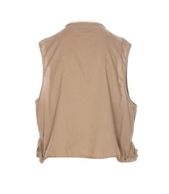 Magliano MAGLIANO Men Vests T28019822 02 Beige Size US M / EU 48-50 / 2 - 2 Thumbnail