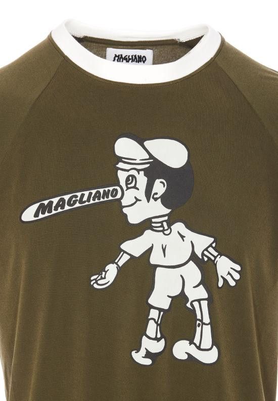 MAGLIANO Men T-Shirts T58017611 16 Green