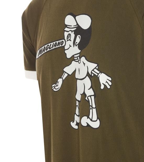 MAGLIANO Men T-Shirts T58017611 16 Green