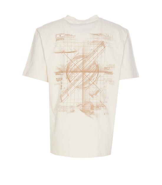 Daily Paper DAILY PAPER Men T-Shirts 1000146 WHITE White Size US M / EU 48-50 / 2 - 2 Thumbnail