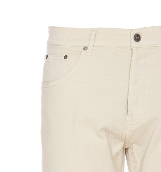 Dondup DONDUP Men Denim Pants UP576 BS0030 PTD004 Beige Size US 32 / EU 48 - 4 Thumbnail