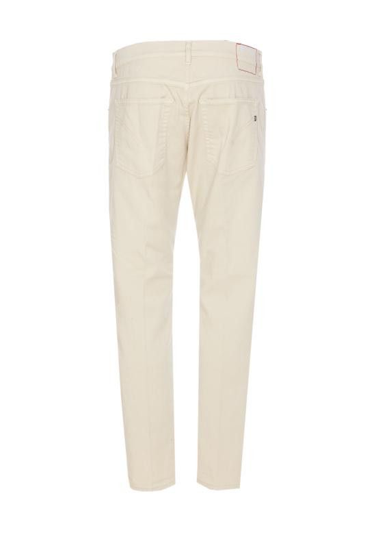 Dondup DONDUP Men Denim Pants UP576 BS0030 PTD004 Beige Size US 32 / EU 48 - 2 Thumbnail