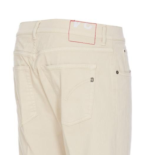 Dondup DONDUP Men Denim Pants UP576 BS0030 PTD004 Beige Size US 34 / EU 50 - 3 Thumbnail