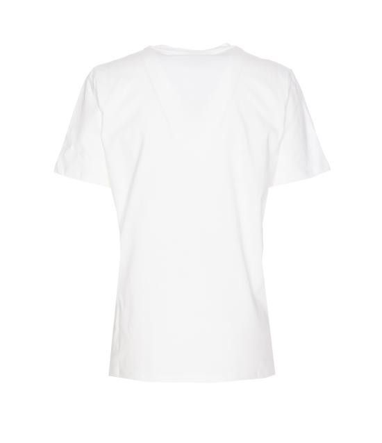 Elisabetta Franchi ELISABETTA FRANCHI Women Sweater MA00251E2 270 White Size M / US 6-8 / IT 42-44 - 2 Thumbnail