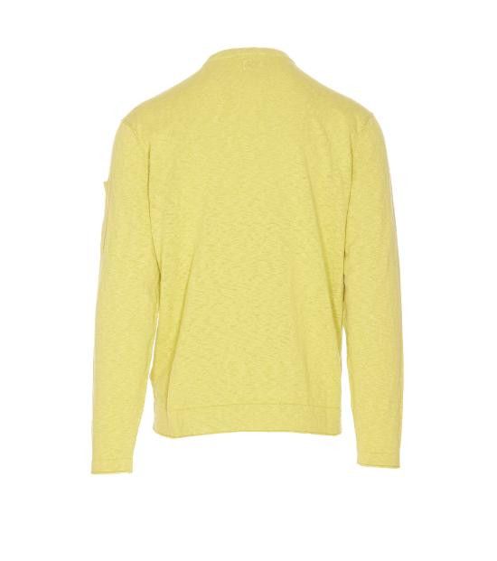 C.P. Company C.P. COMPANY Men Sweater 18CMKN302A 110373A245 Yellow Size US M / EU 48-50 / 2 - 2 Thumbnail