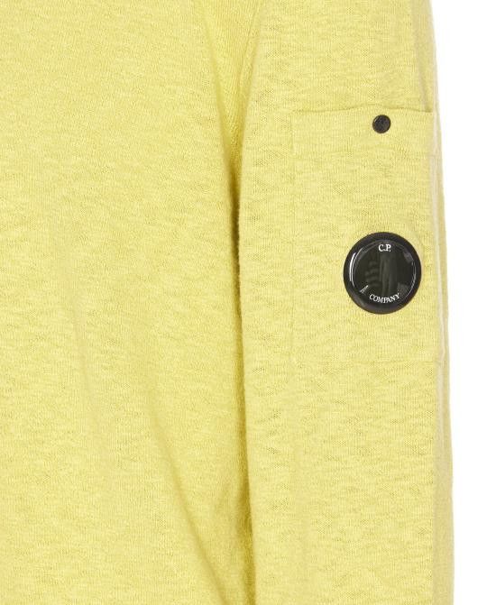 C.P. Company C.P. COMPANY Men Sweater 18CMKN302A 110373A245 Yellow Size US M / EU 48-50 / 2 - 3 Thumbnail