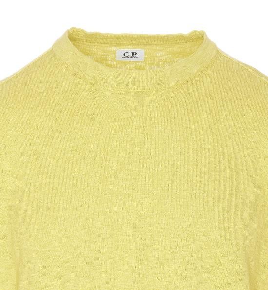 C.P. Company C.P. COMPANY Men Sweater 18CMKN302A 110373A245 Yellow Size US M / EU 48-50 / 2 - 4 Thumbnail