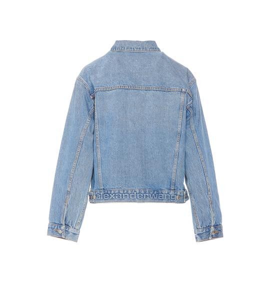Alexander Wang ALEXANDER WANG Women Jackets 4DC1252581 486 Blue Size M / US 6-8 / IT 42-44 - 2 Thumbnail
