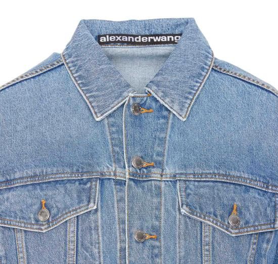 Alexander Wang ALEXANDER WANG Women Jackets 4DC1252581 486 Blue Size S / US 4 / IT 40 - 4 Thumbnail