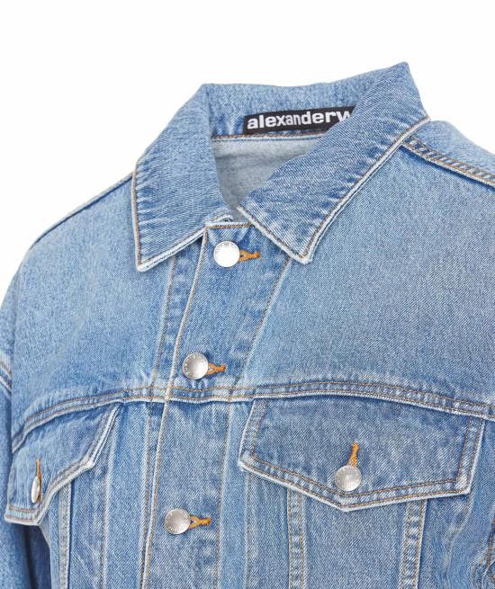 Alexander Wang ALEXANDER WANG Women Jackets 4DC1252581 486 Blue Size S / US 4 / IT 40 - 3 Thumbnail