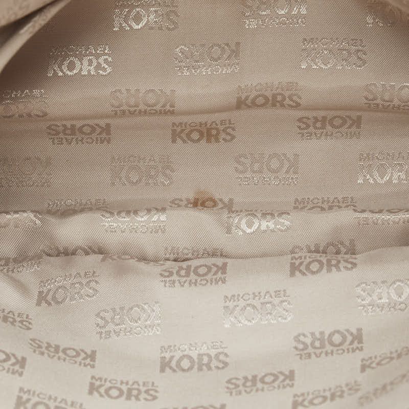 Michael Kors Michael Kors Michael Kors Signature PVC Tote Bag Leather Tote Bag Size ONE SIZE - 7 Thumbnail