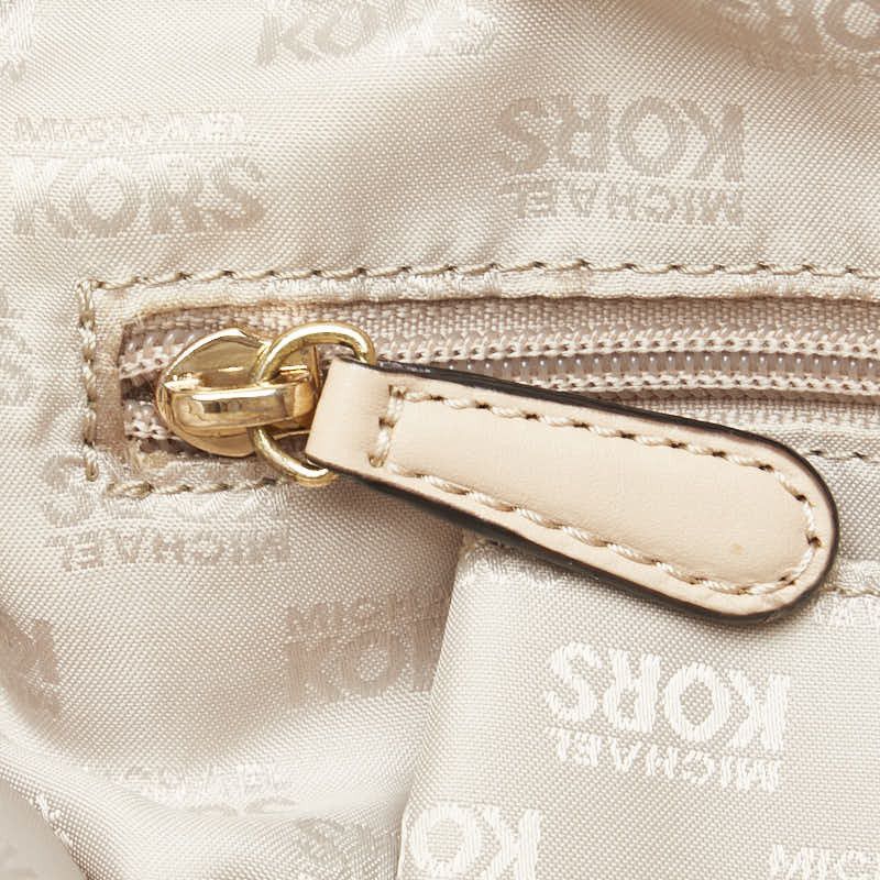 Michael Kors Michael Kors Michael Kors Signature PVC Tote Bag Leather Tote Bag Size ONE SIZE - 10 Thumbnail