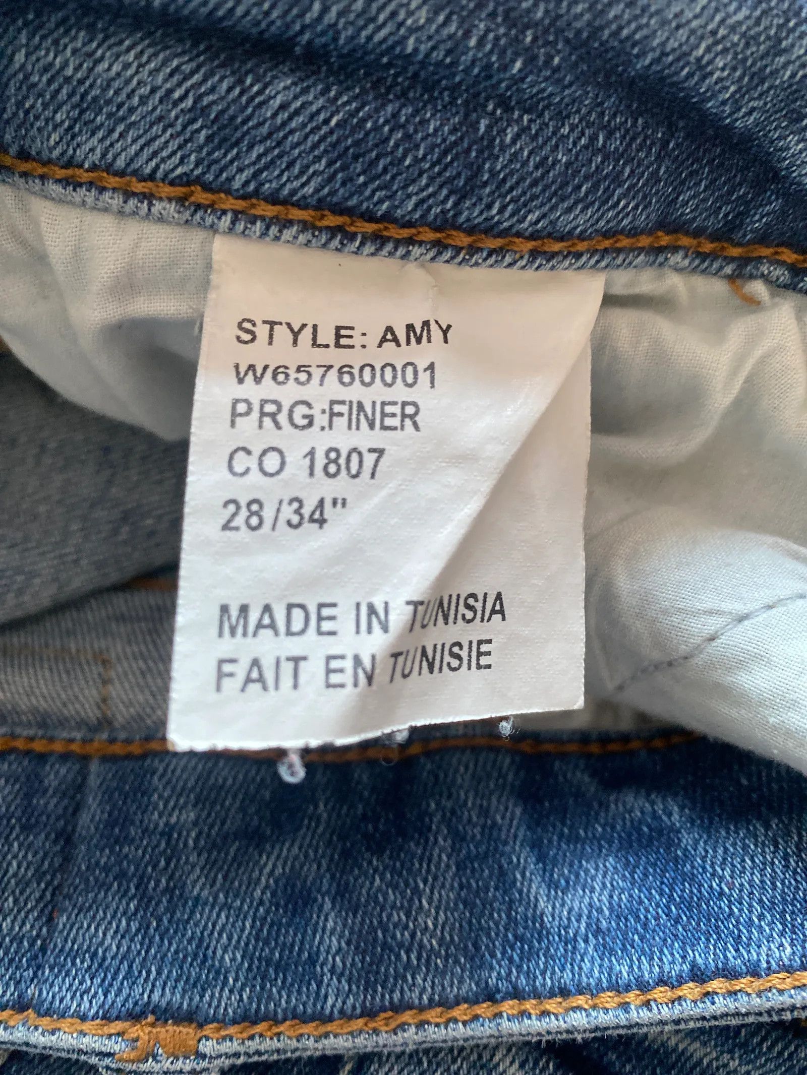 Tiger of Sweden Tiger of Sweden Amy Jeans Size 28" / US 6 / IT 42 - 3 Thumbnail