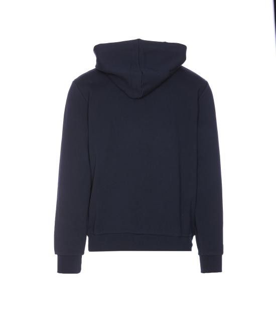 A.P.C. A.P.C. Men Hoodies COHBN M27908 TIQ Blue Size US XL / EU 56 / 4 - 2 Thumbnail