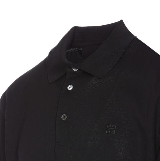 Givenchy GIVENCHY Men Polo Shirts BM71KR3YCD 001 Black Size US L / EU 52-54 / 3 - 3 Thumbnail