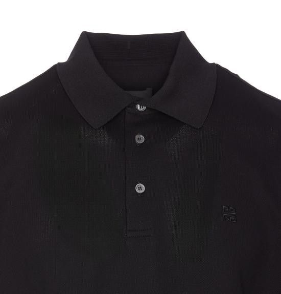 Givenchy GIVENCHY Men Polo Shirts BM71KR3YCD 001 Black Size US L / EU 52-54 / 3 - 4 Thumbnail