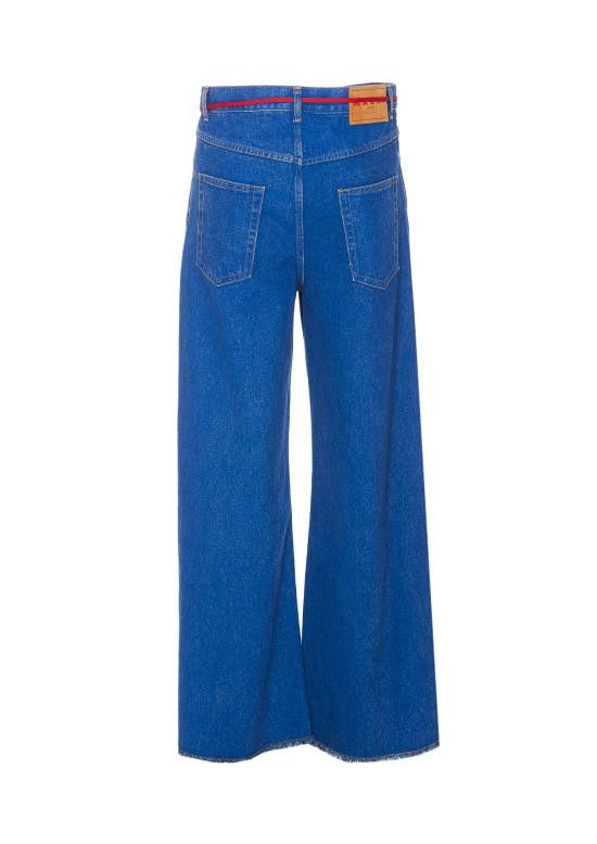 Marni MARNI Men Straight Pants PUJU0019A1 USCU83BDB60 Blue Size US 32 / EU 48 - 2 Thumbnail