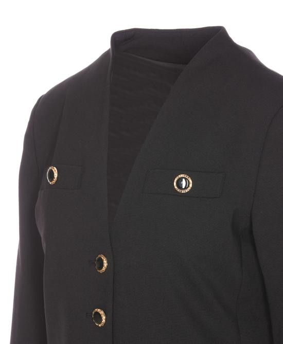 TWINSET TWINSET Women Jackets 251TP2131 00006 Black Size M / US 6-8 / IT 42-44 - 3 Thumbnail