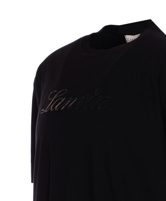 Lanvin LANVIN Men T-Shirts TS0115 J17110 Black Size US M / EU 48-50 / 2 - 3 Thumbnail