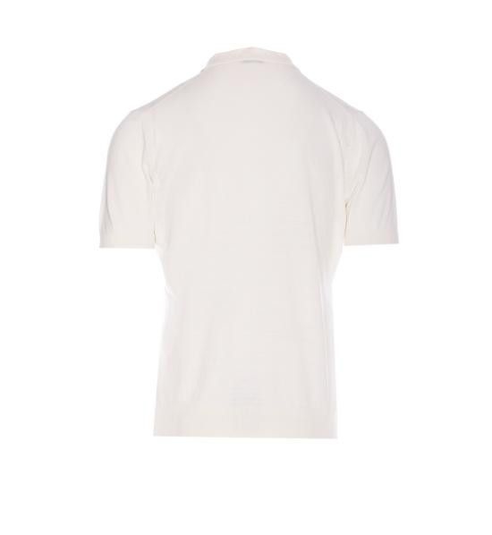 Paolo Pecora PAOLO PECORA Men Polo Shirts A006 2F2008808 White Size US L / EU 52-54 / 3 - 2 Thumbnail