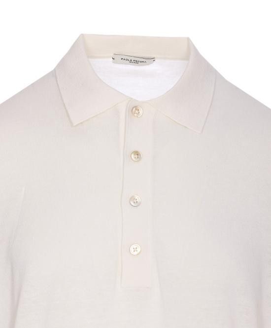 Paolo Pecora PAOLO PECORA Men Polo Shirts A006 2F2008808 White Size US L / EU 52-54 / 3 - 4 Thumbnail